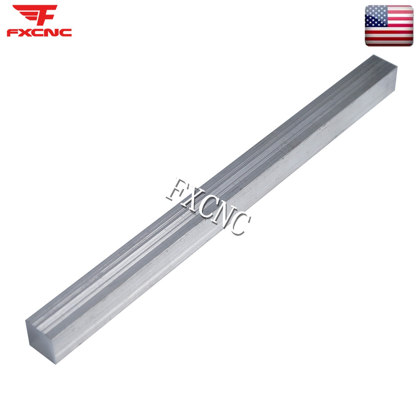 6061 Aluminum Flat Plate Sheet Metal DIY Long 300mm Wide 20mm Thick 20mm