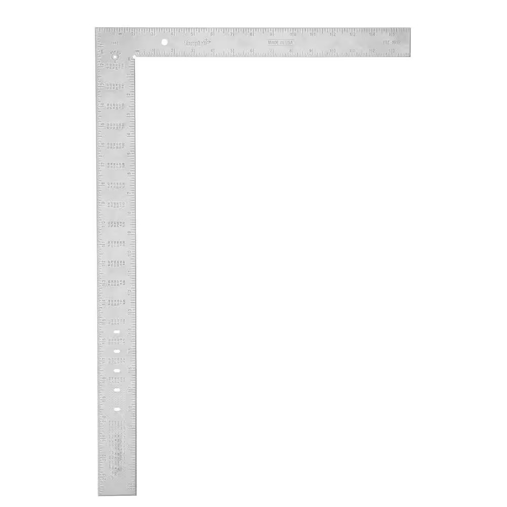 16 In. X 24 In. Aluminum Square