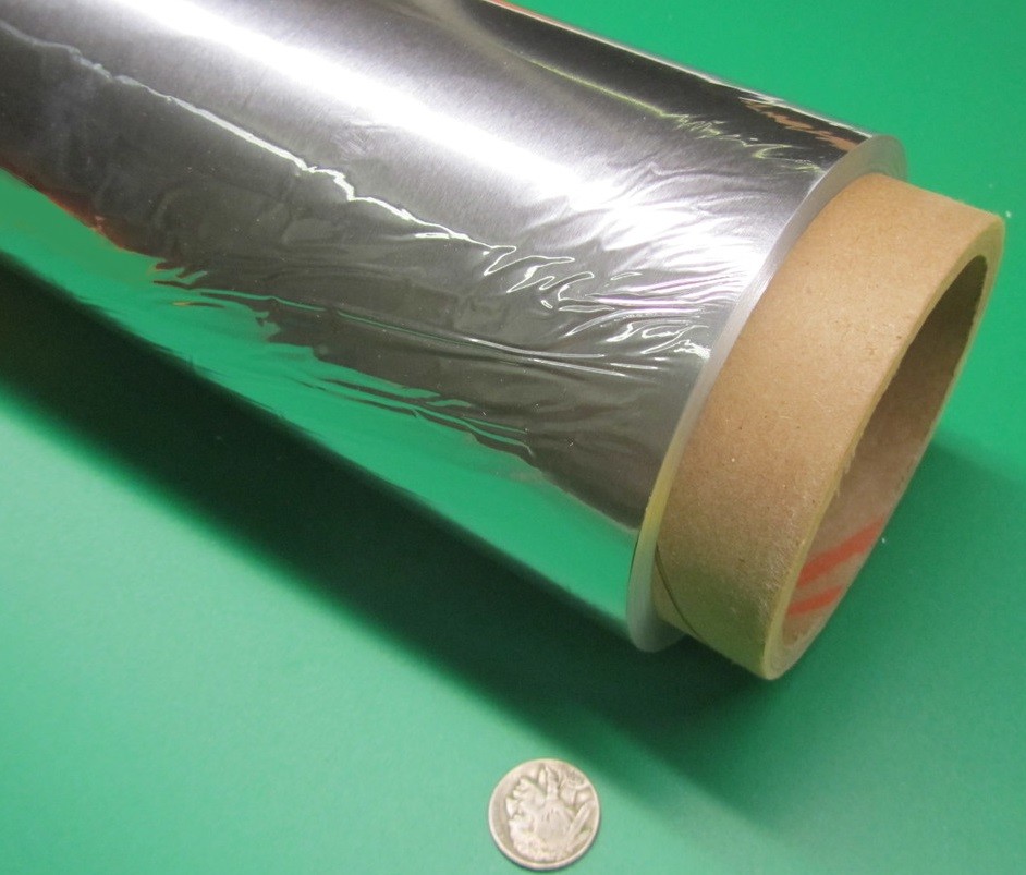 1100 Aluminum Foil (O) .002″ Thick x 12″ Wide x 250 Feet Long Roll