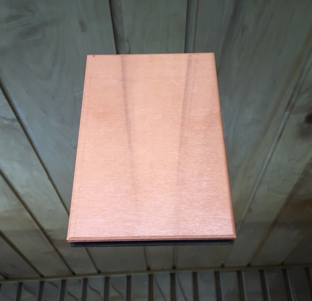 1/8″ COPPER SHEET PLATE NEW 4″X6″ .125 Thick *CUSTOM SIZES AVAILABLE*