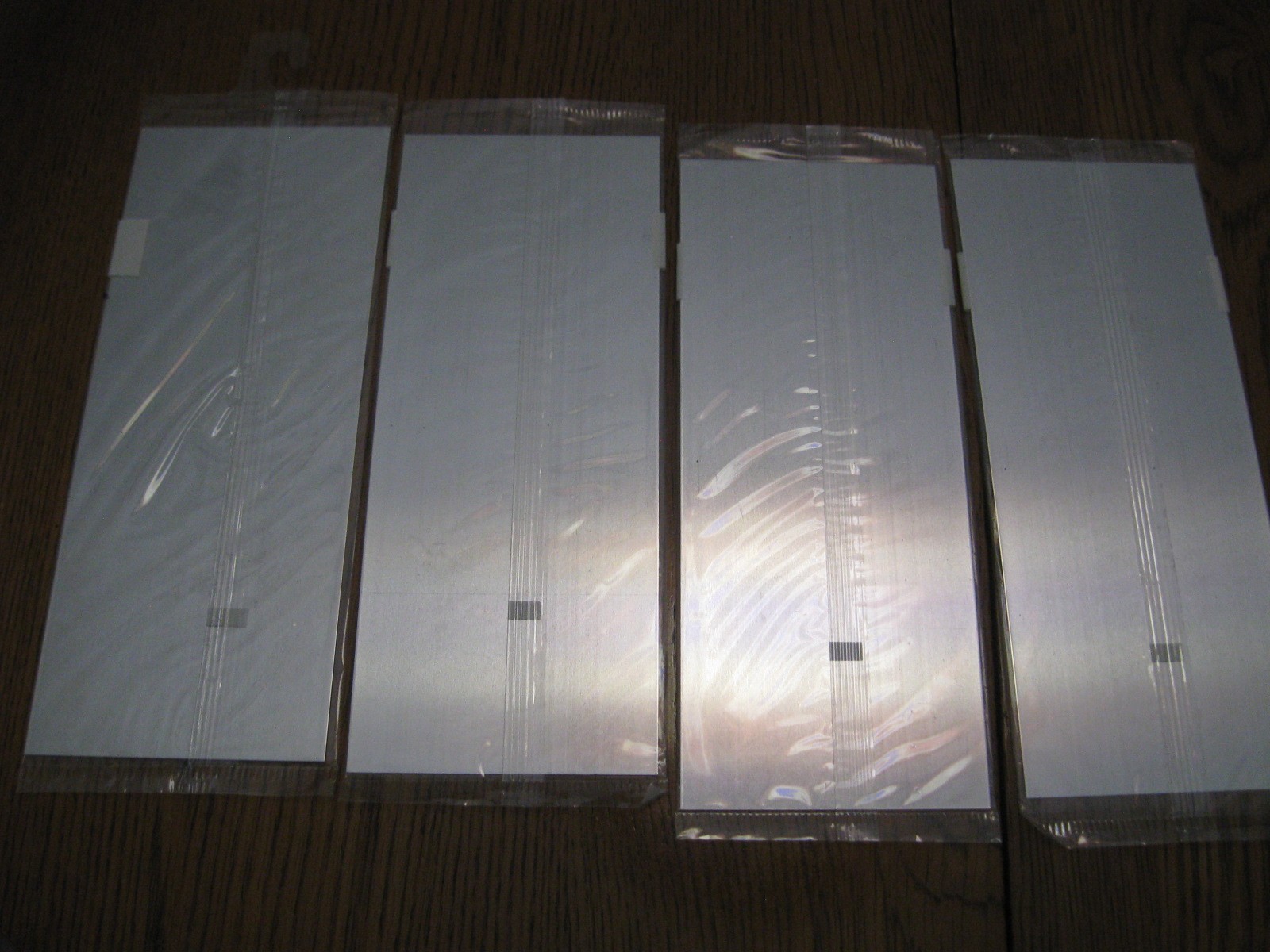 K&S Aluminum Sheet Stock #256 0.032″ x 4″ wide x 10″ long – Lot of 4 sheets