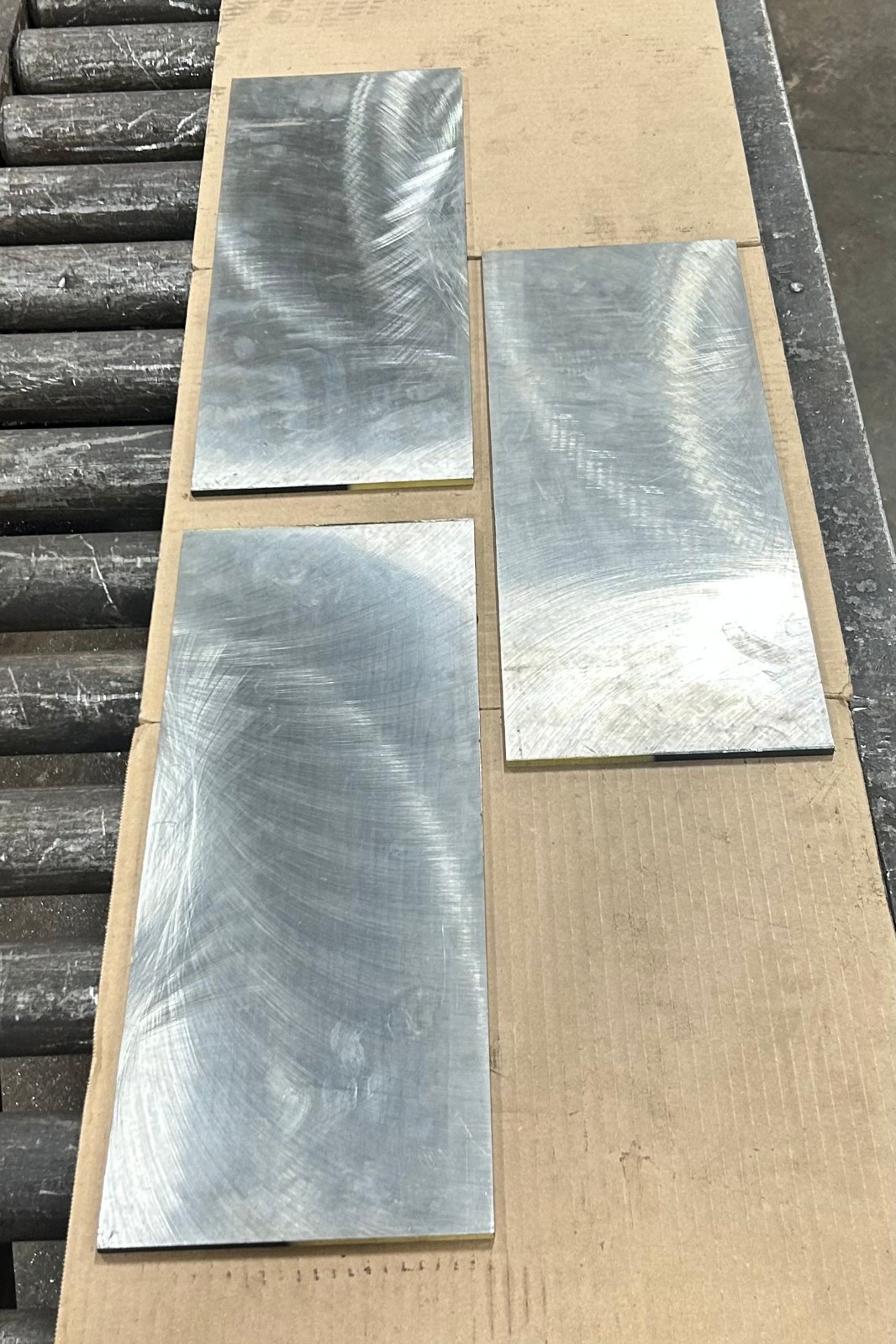 1/4 x 7-3/8 x 18″ 440C Stainless Annealed Plate Ground Thickness