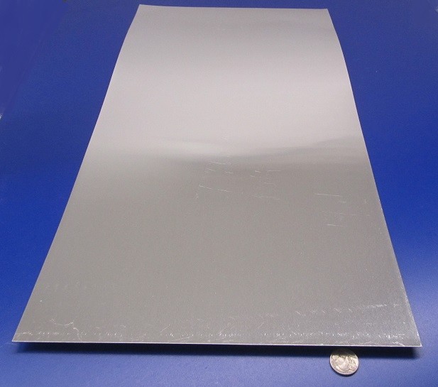 1100 Aluminum Sheet (1/2 Hard- H14) .032″ (1/32″) Thick x 12.0″ Wide x 24.0″
