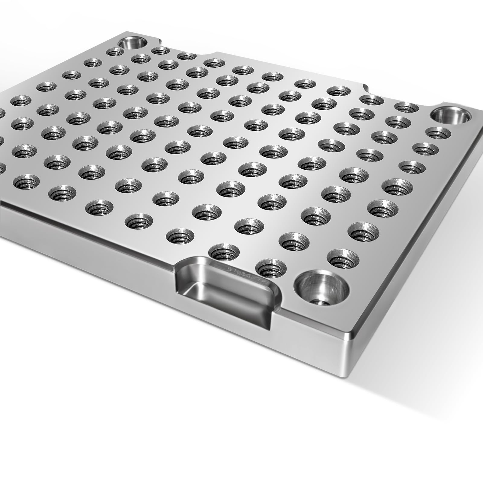 5″ x 6″ x 1/2″ MIC 6 Aluminum Fixture / Sacrificial Plate, Mini Pallet