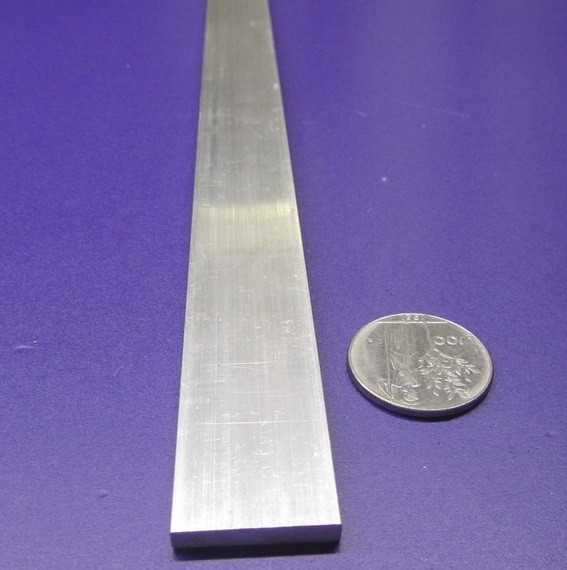 6061 T651 Aluminum Bar, 3/16″ (.187″) Thick x 1.0″ Wide x 60″ Length, 2 units