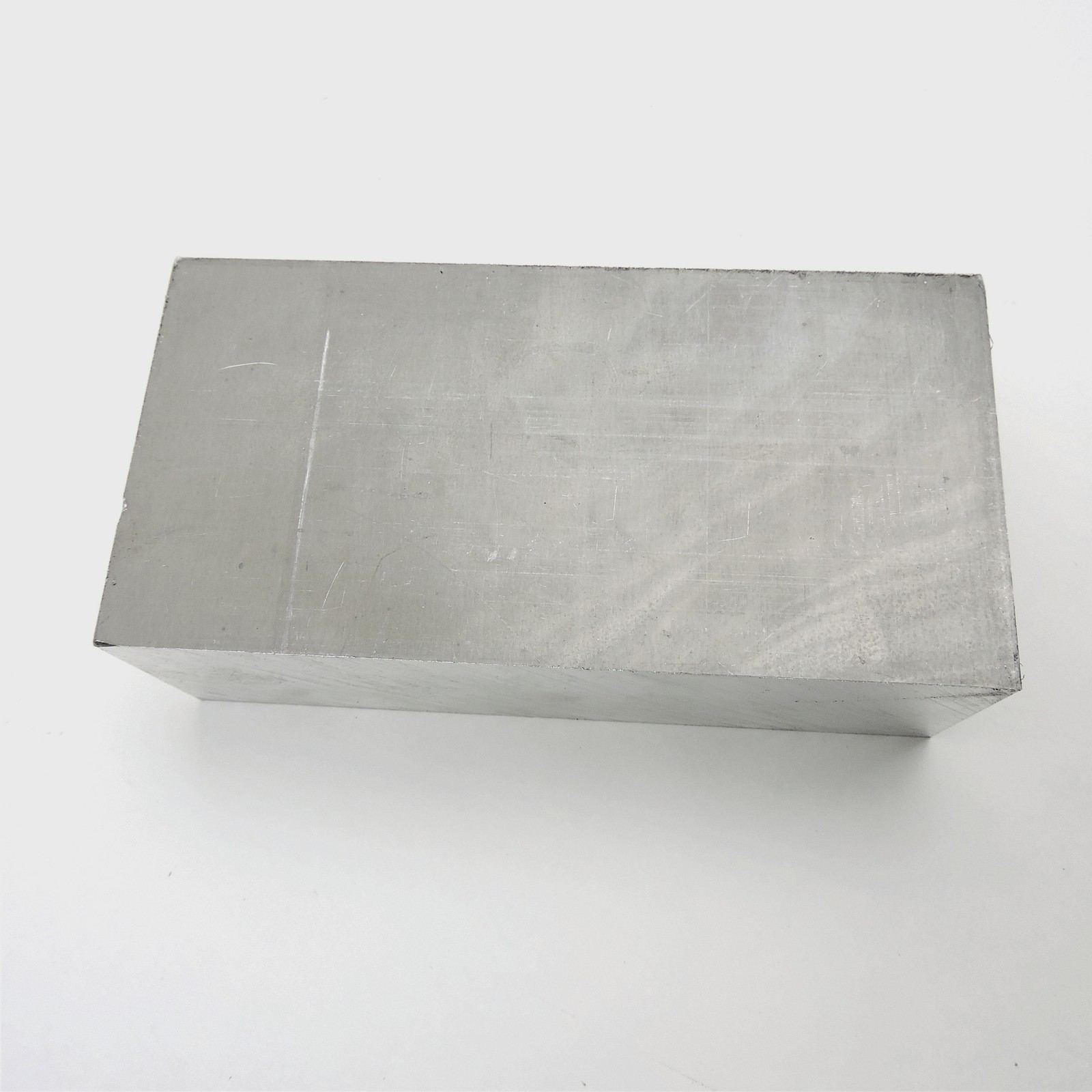 2″ thick Aluminum 6061 PLATE 6.625″ x 14.125″ Long sku 340551