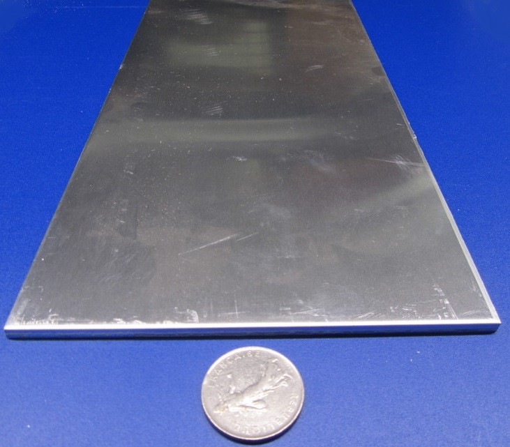 6061 T651 Aluminum Sheet, 3/16″ (.187″) Thick x 6.0″ Wide x 12″ Length