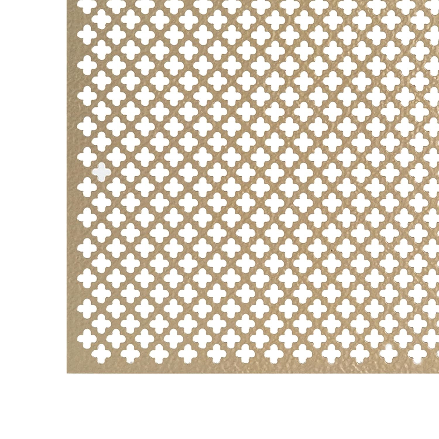 12×24 in. Aluminum Cloverleaf Sheet – Lightweight, Corrosion-Resistant Design