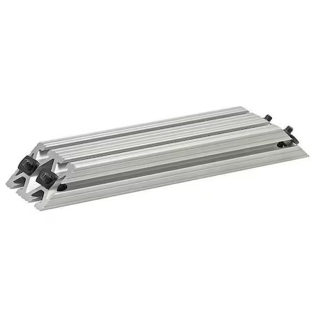 80/20 2540 Joiningplate, Aluminum, Gray, 11/2In, 3In