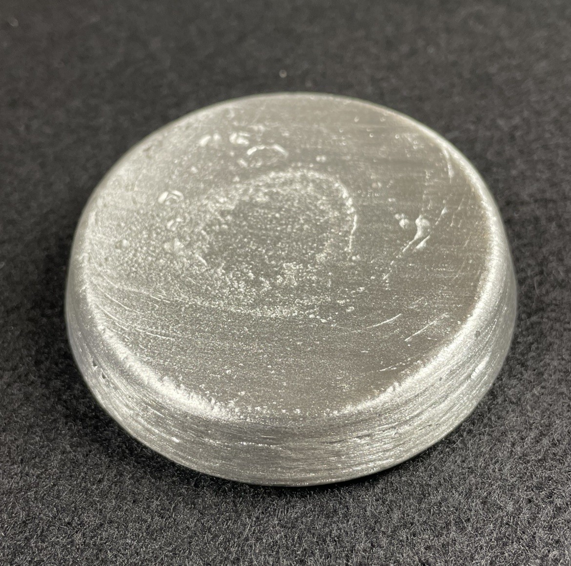 Recycled Scrap Tin Pewter 209g (7.38oz) Ingot Reloading Casting Metal Craft