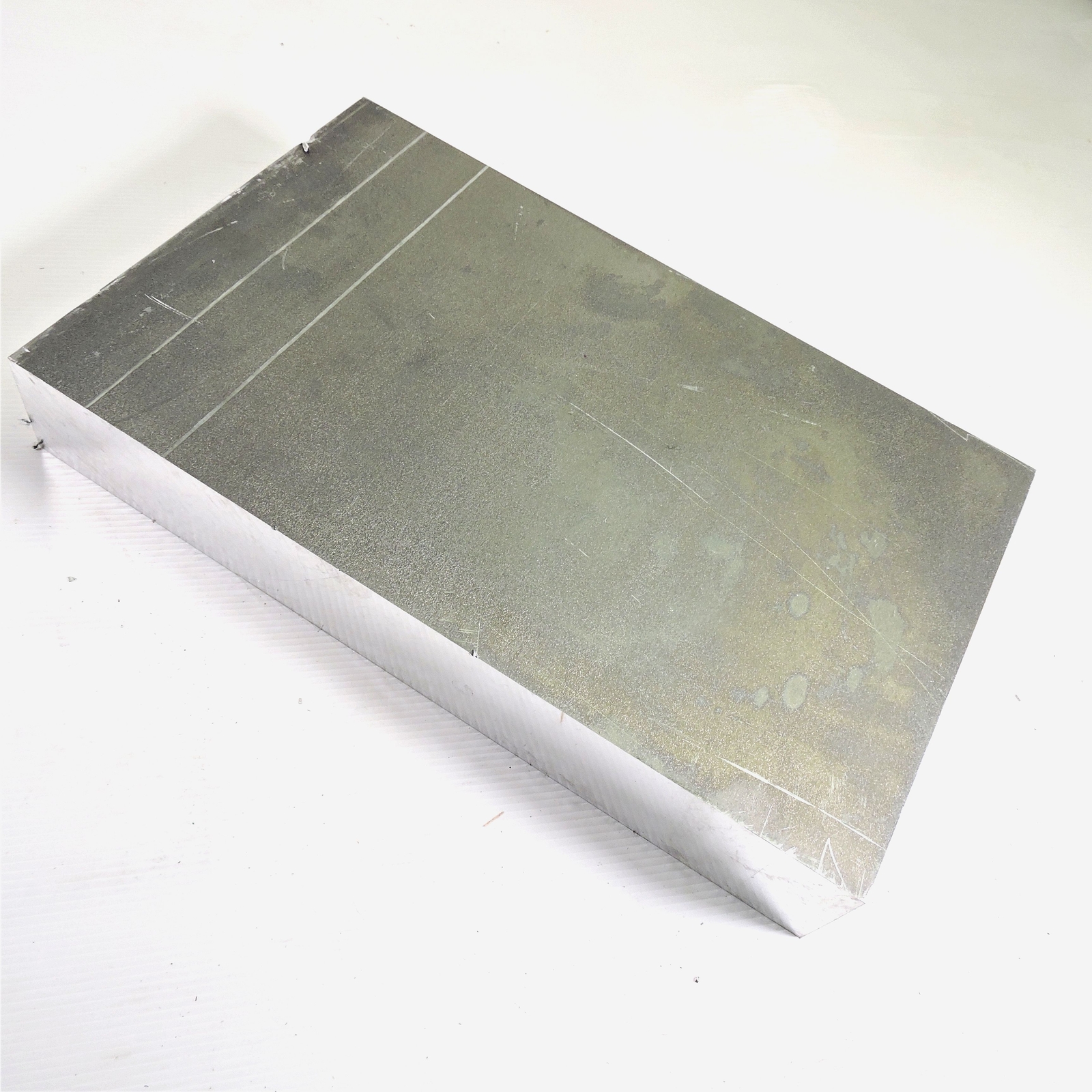2.25″ thick 2 1/4 Aluminum 6061 PLATE 7.25″ x 12.375″ Long sku 306427*