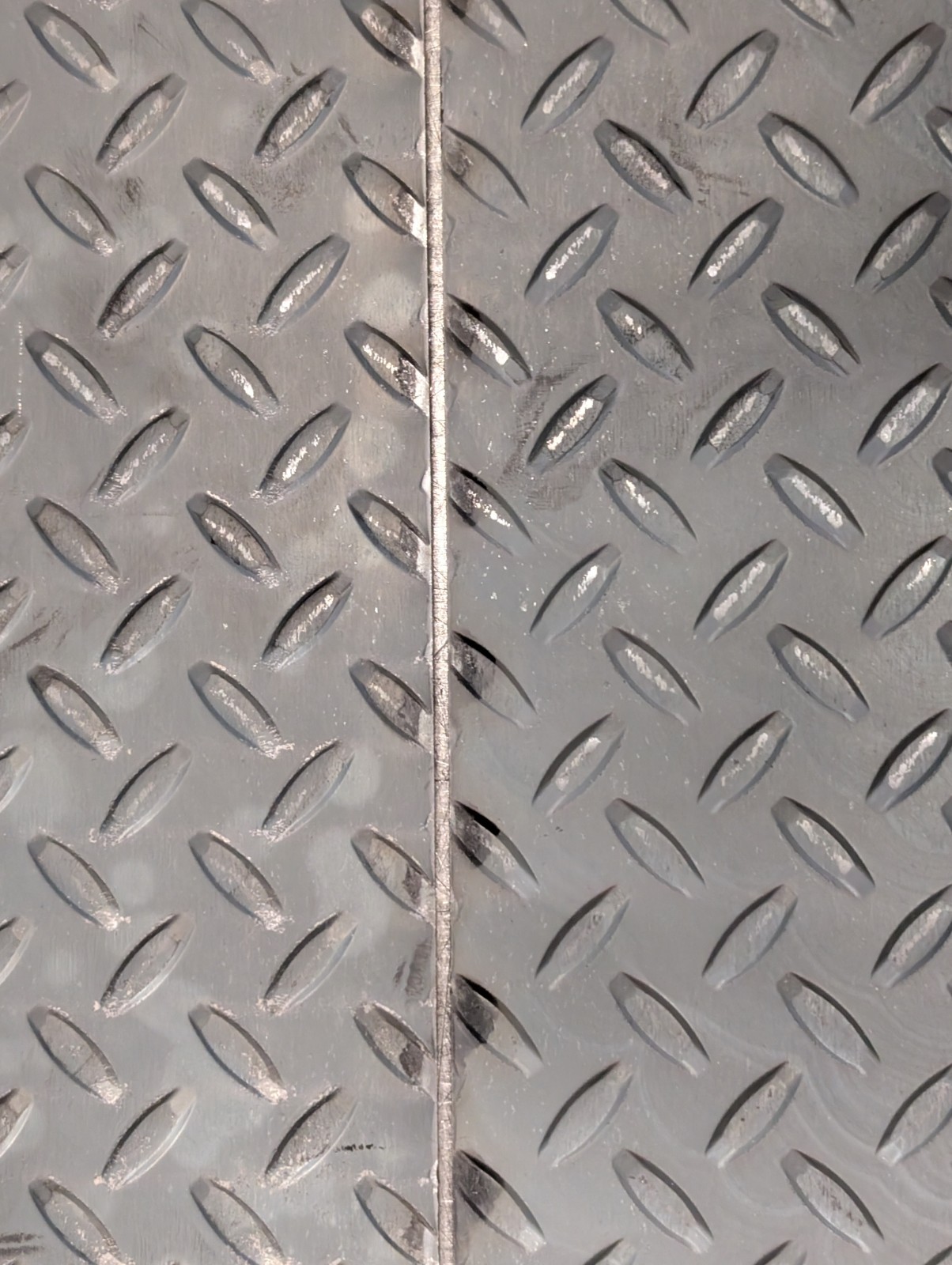 2 PCs 1/8′”Steel Deck Plate 8″X19″ 12 Lbs
