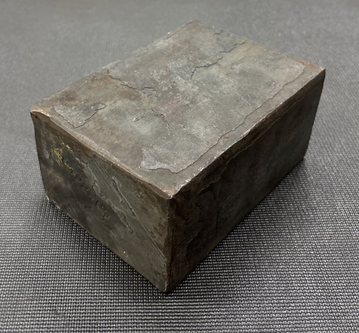 3″ Thickness 4140 Normalized Steel Flat Bar – 3″ x 4.25″ x 5.75″ Length