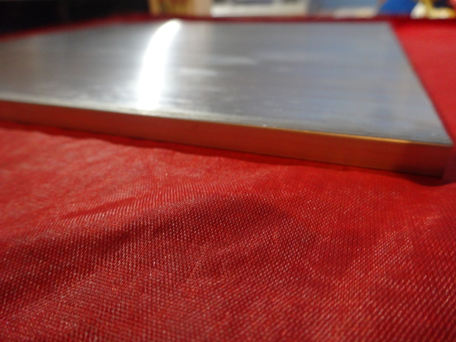 1/4″ X 10″ ALUMINUM BAR 10″ IN LENGTH