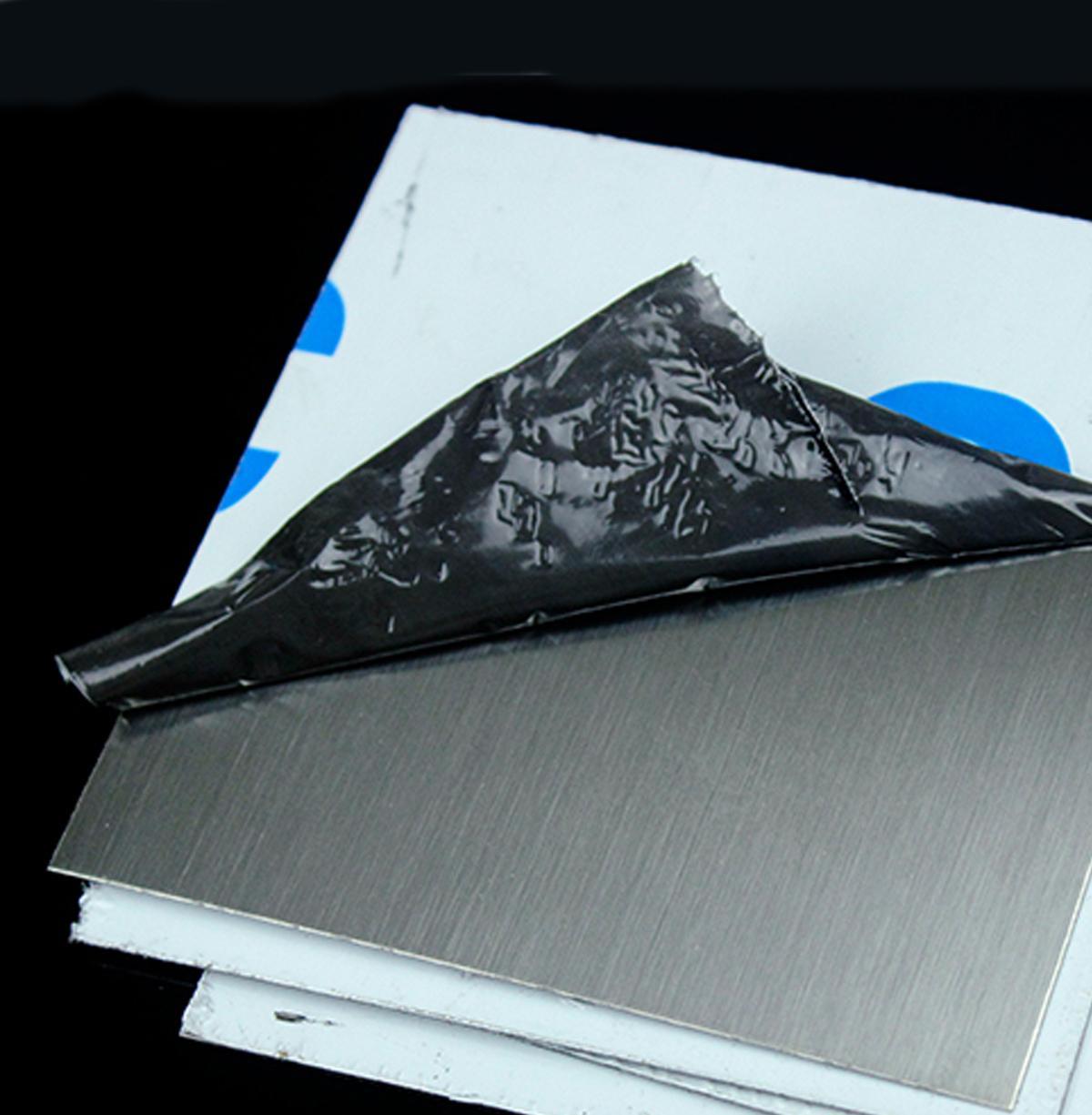 US Stock 1.5mm x 5″ x 5″ 304 Stainless Steel Fine Polished Plate Sheet