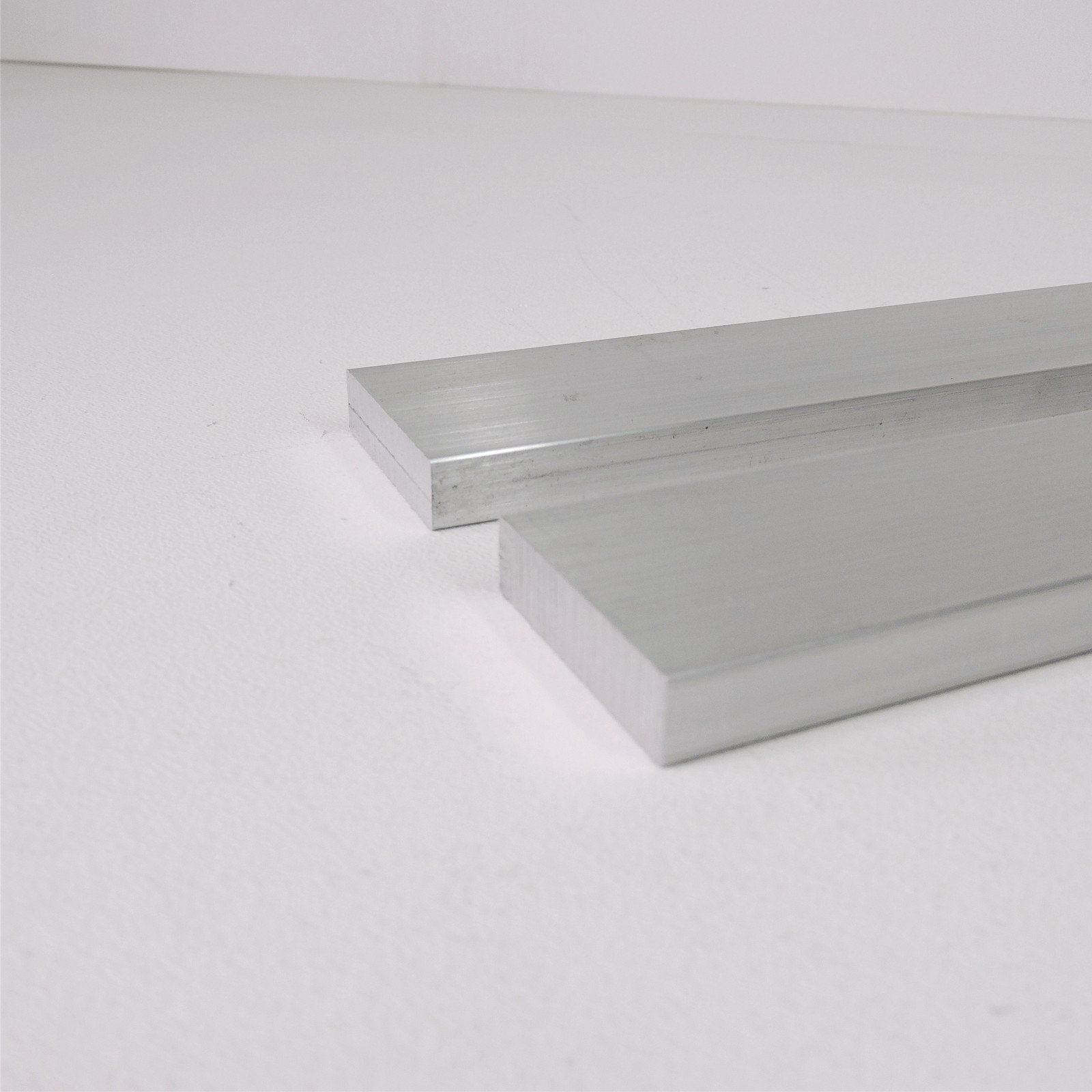.375″ x 2.25″ Aluminum 6061 FLAT BAR 33.75″ Long new mill stock QTY 2 sku A269