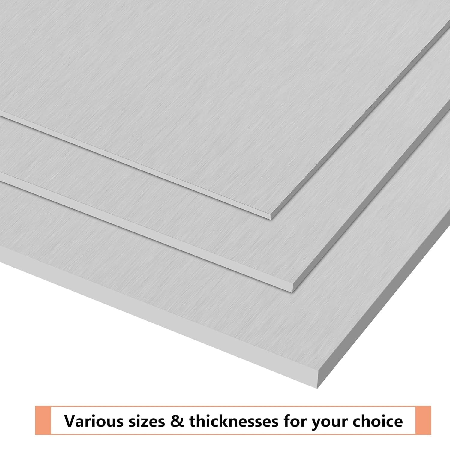6061-T651 Aluminum Sheet Metal – 10″ x 10″ x 1/4″ for Crafting & Industrial Use