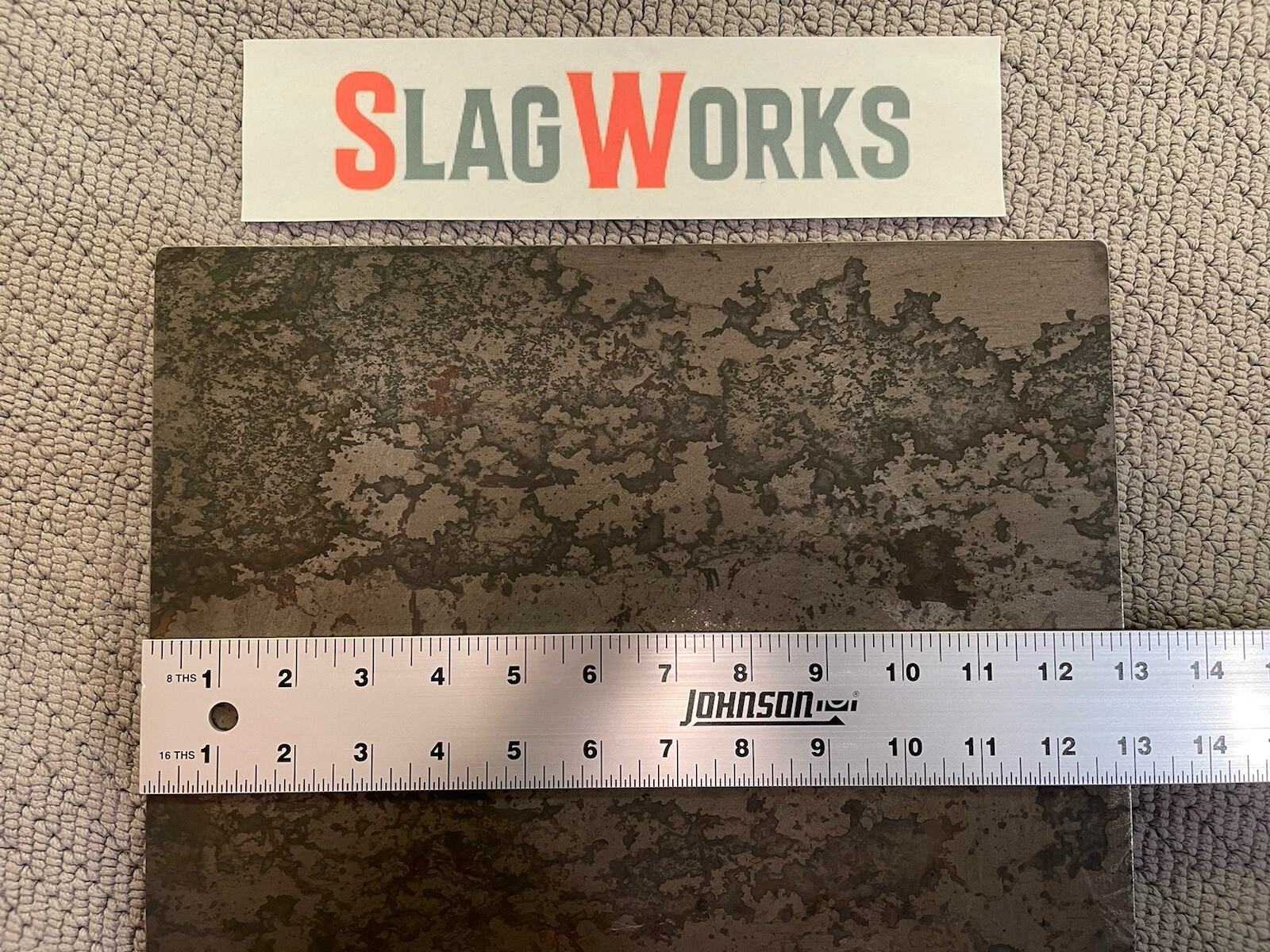 3/8x13x13 inch steel plate 13”x13” A36 Hot Roll Flat .375″ Thick