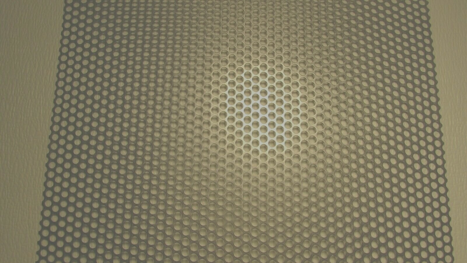 1/4″ HOLES–16 GA.-304 STAINLESS STEEL PERFORATED SHEET- 10-3/4″ X 12-1/4″