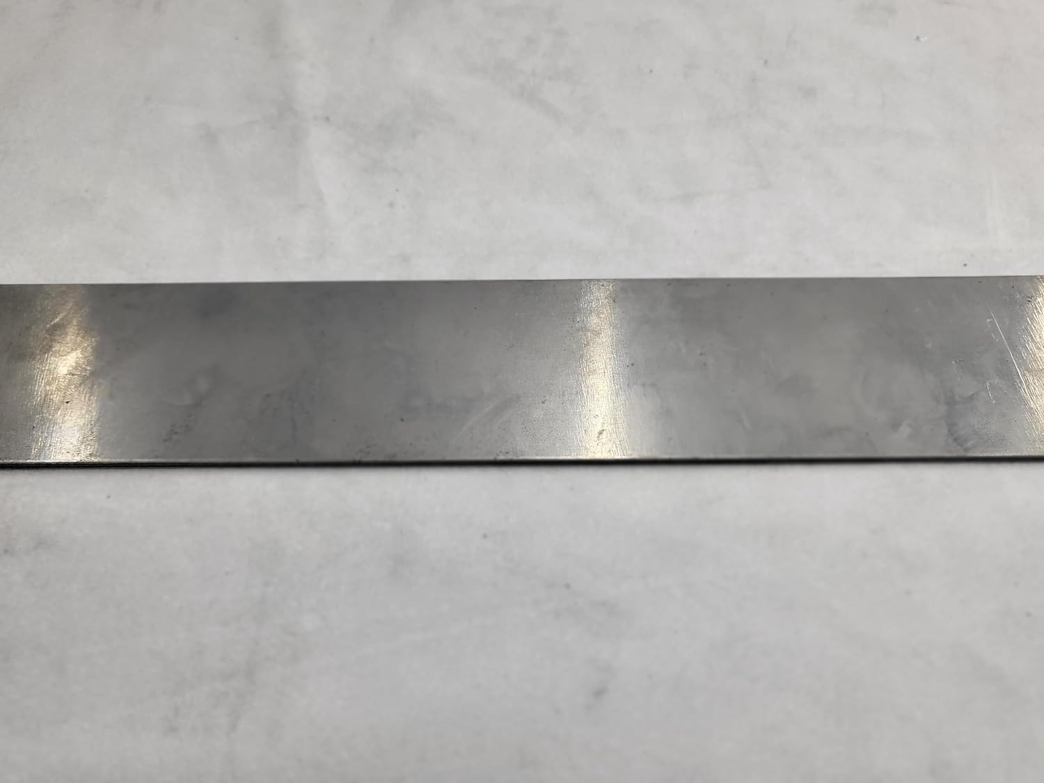 1095 Cold Rolled Carbon Steel 3/32″ x 2″, 12″ bar, Knife Making Stock, Billet
