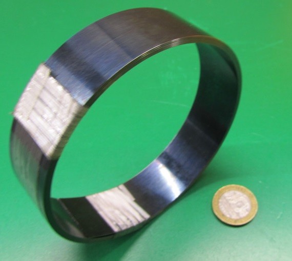 1095 Hard Blue Tempered Spring Steel Shim .012″ Thick x 1.00″ Wide x 120″ Long