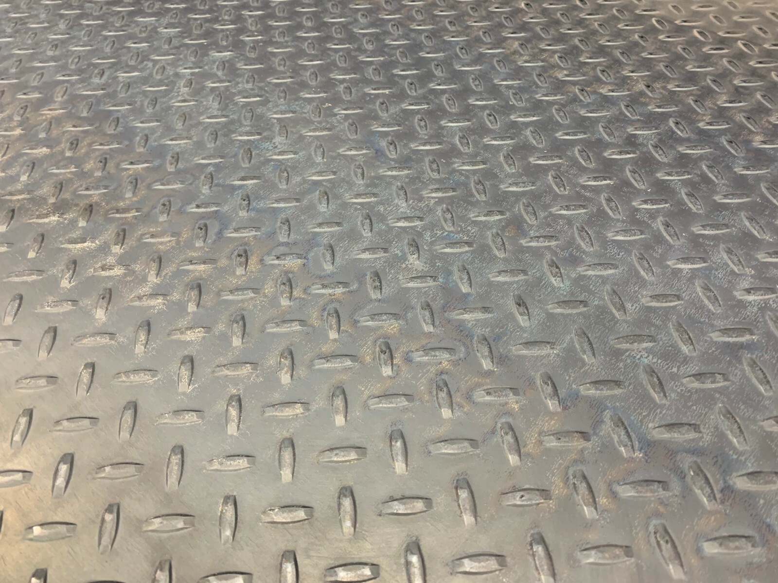 Steel Tread Plate 3/16″ X 24″ X 24″