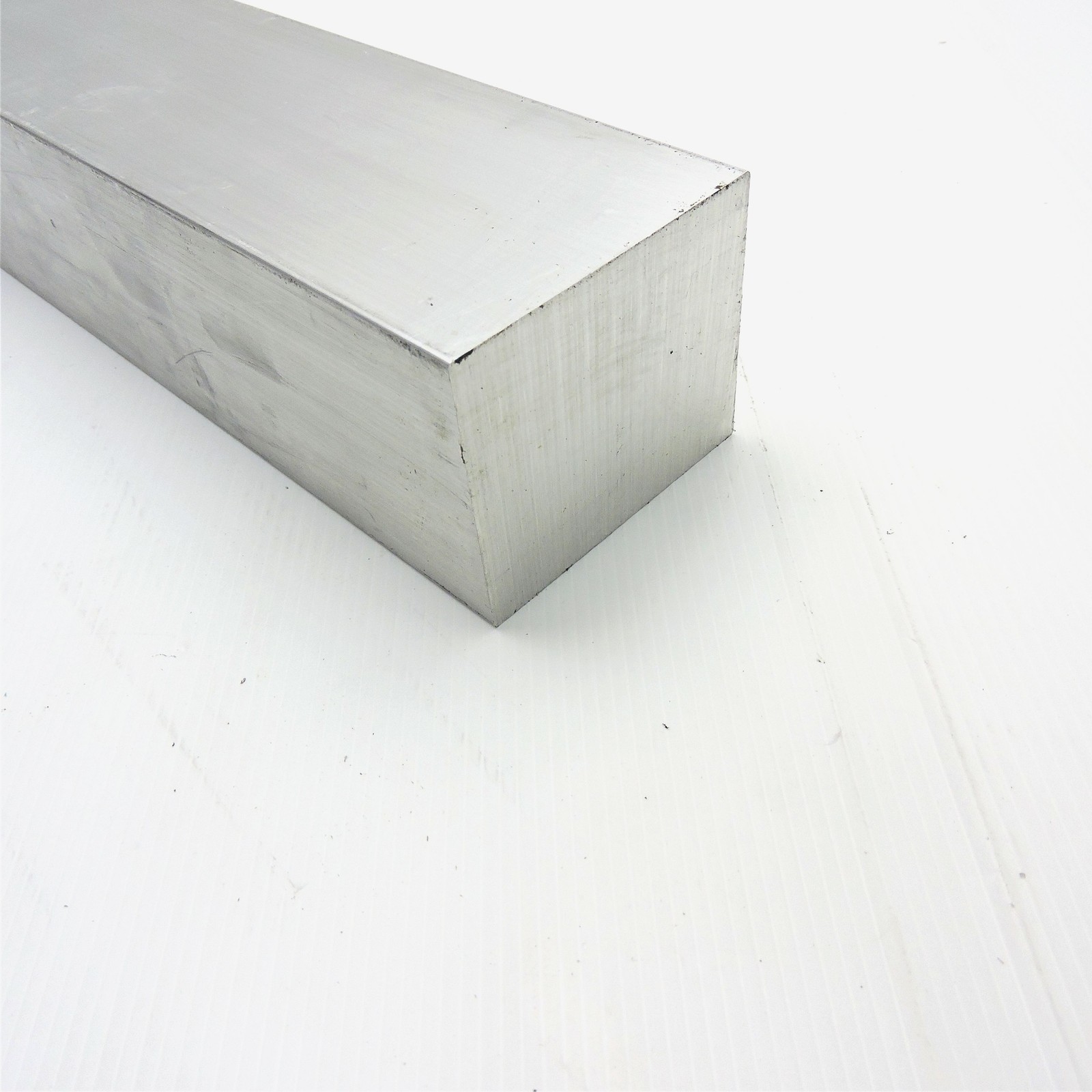 2.25″ x 3″ Aluminum 6061 FLAT BAR 24.125″ Long new mill stock sku M503