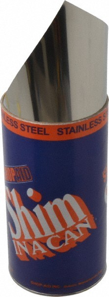Precision Brand Metal Shim Stock Roll 2PK 300 Stainless Steel 32025306