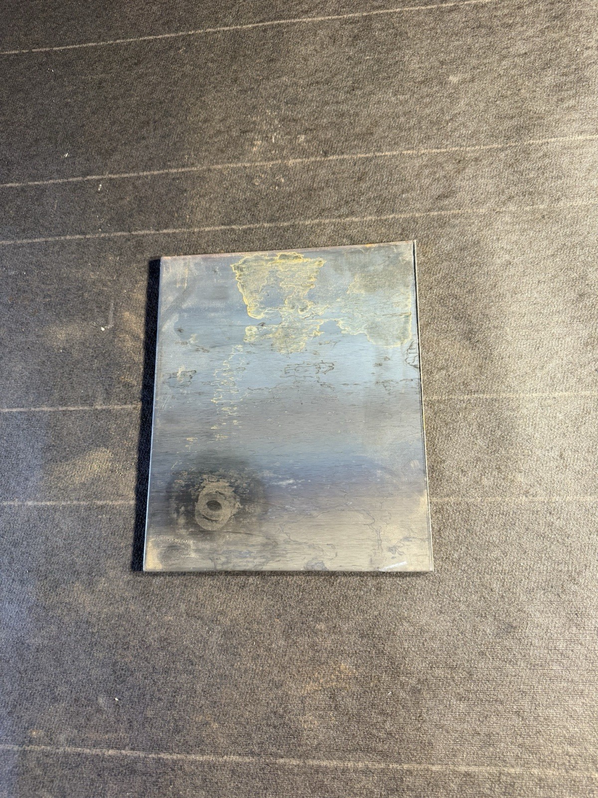 1/8″ Steel Plate, 1/8″ x 8″ x 10″ 11ga, A36 Steel