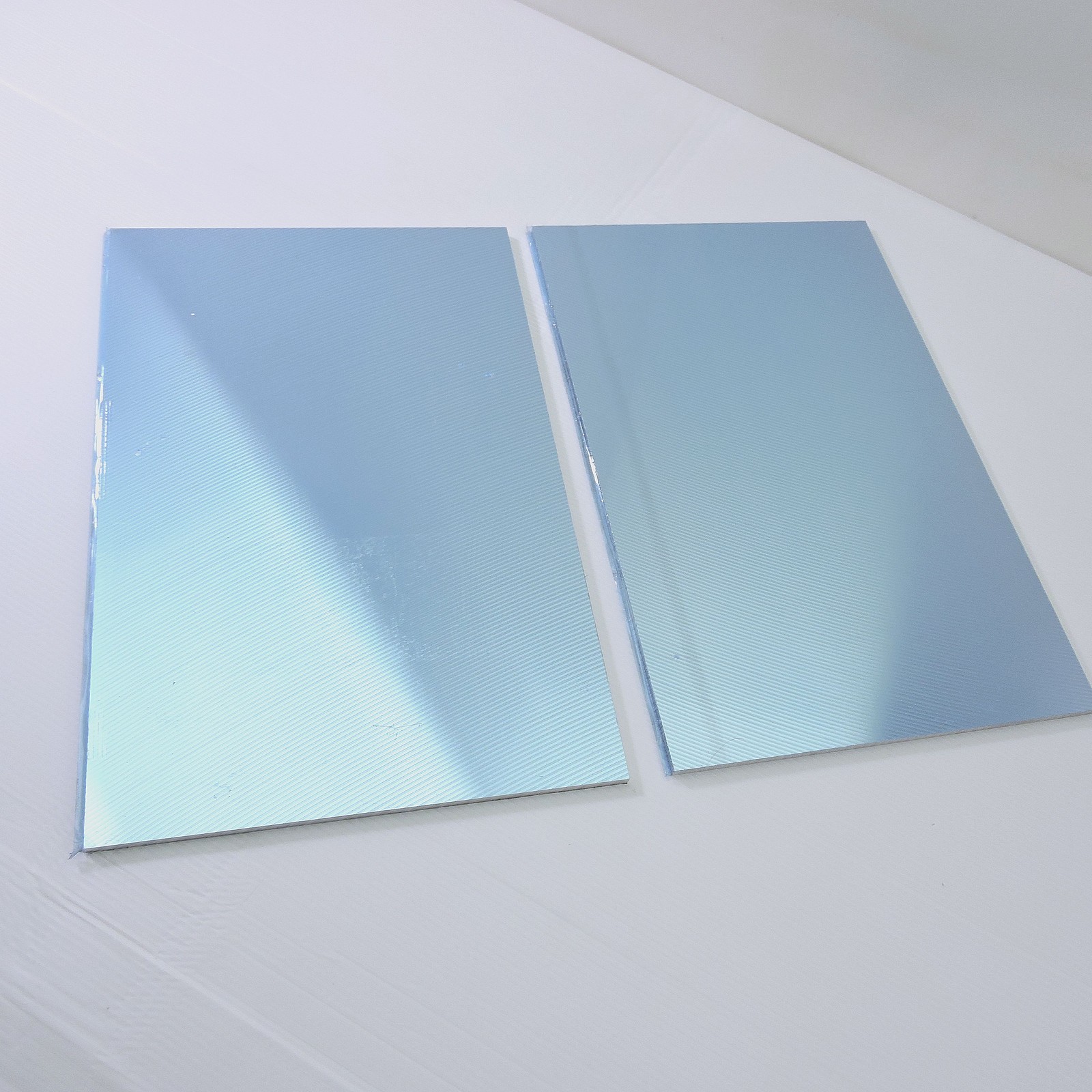 .25″ thick 1/4 Precision CAST Aluminum PLATE 10″ x 15.375″ Long QTY 2 sku340541