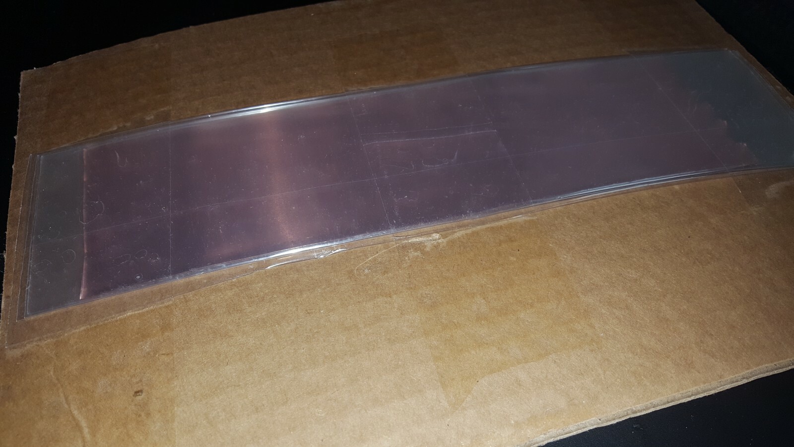 102 CDA .006 X 2.5 X 8 Inch 99.95% Copper Sheet 8 Inch Cut Piece NEW
