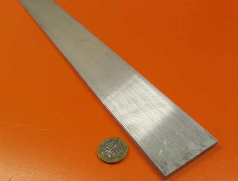 2024 T351 Aluminum Bar, 1/4″ (.250″) Thick x 3.0″ Wide x 12″ Length