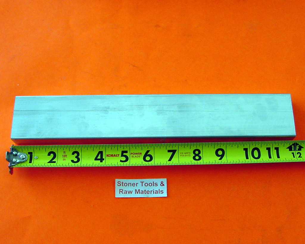 3/4″ X 2″ ALUMINUM 6061 FLAT BAR 12″ long T6511 SOLID EXTRUDED Mill Bar Stock