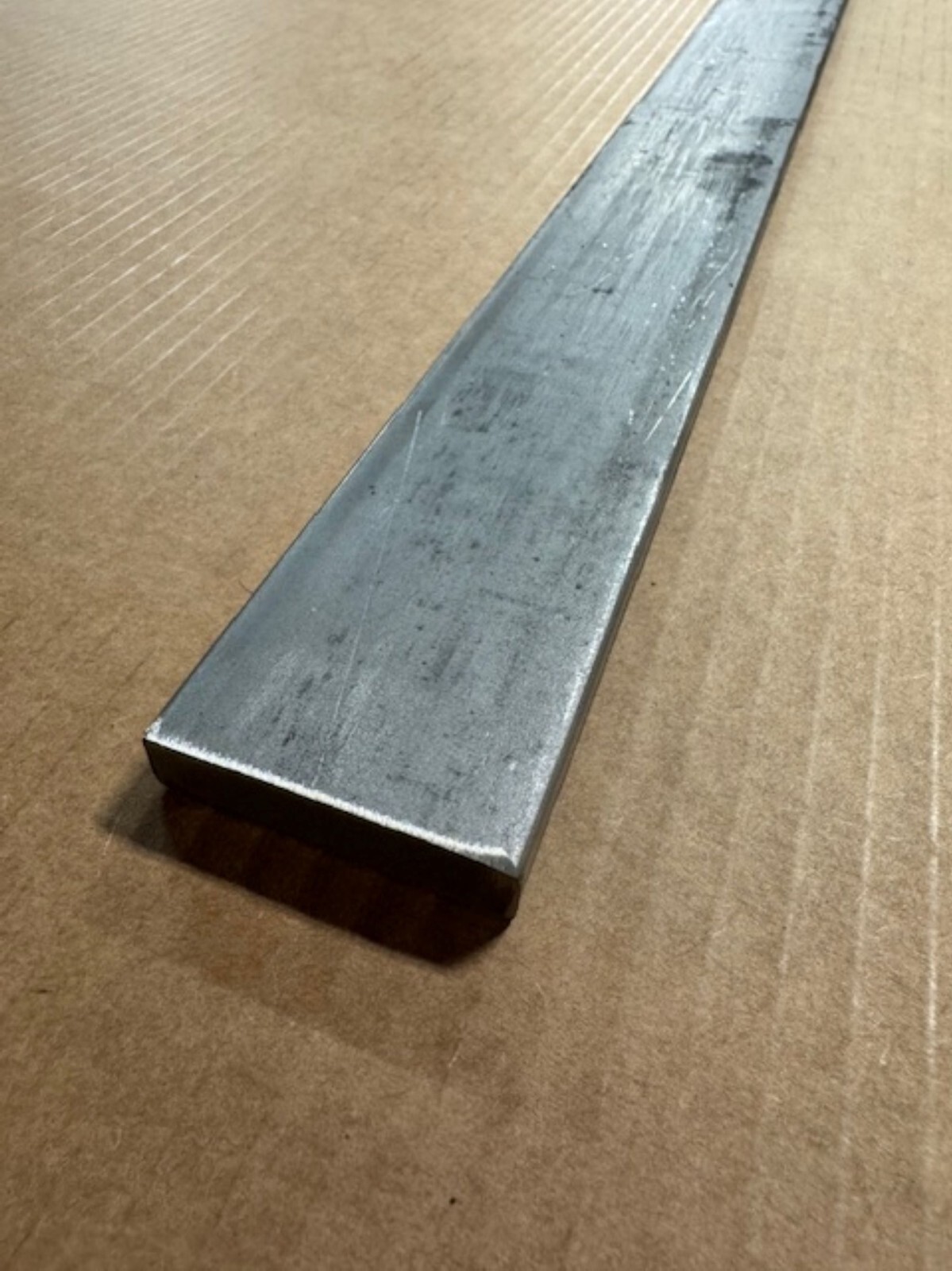 1/2″ x 2″ Stainless Steel Flat Bar x 10″ Long, 304/304L Stainless