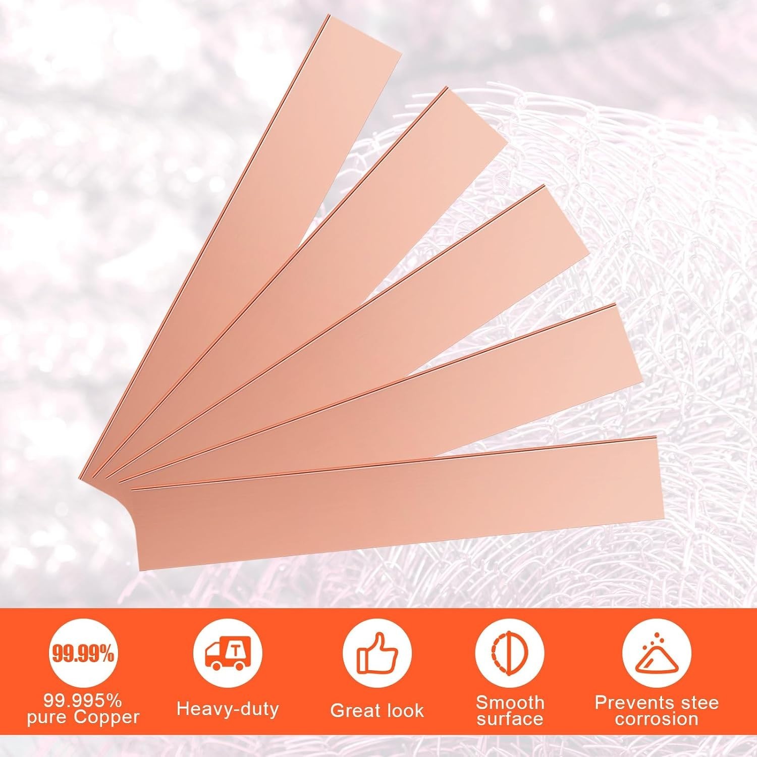 High Purity Copper Anode Sheet Set for Plating (20 pcs)