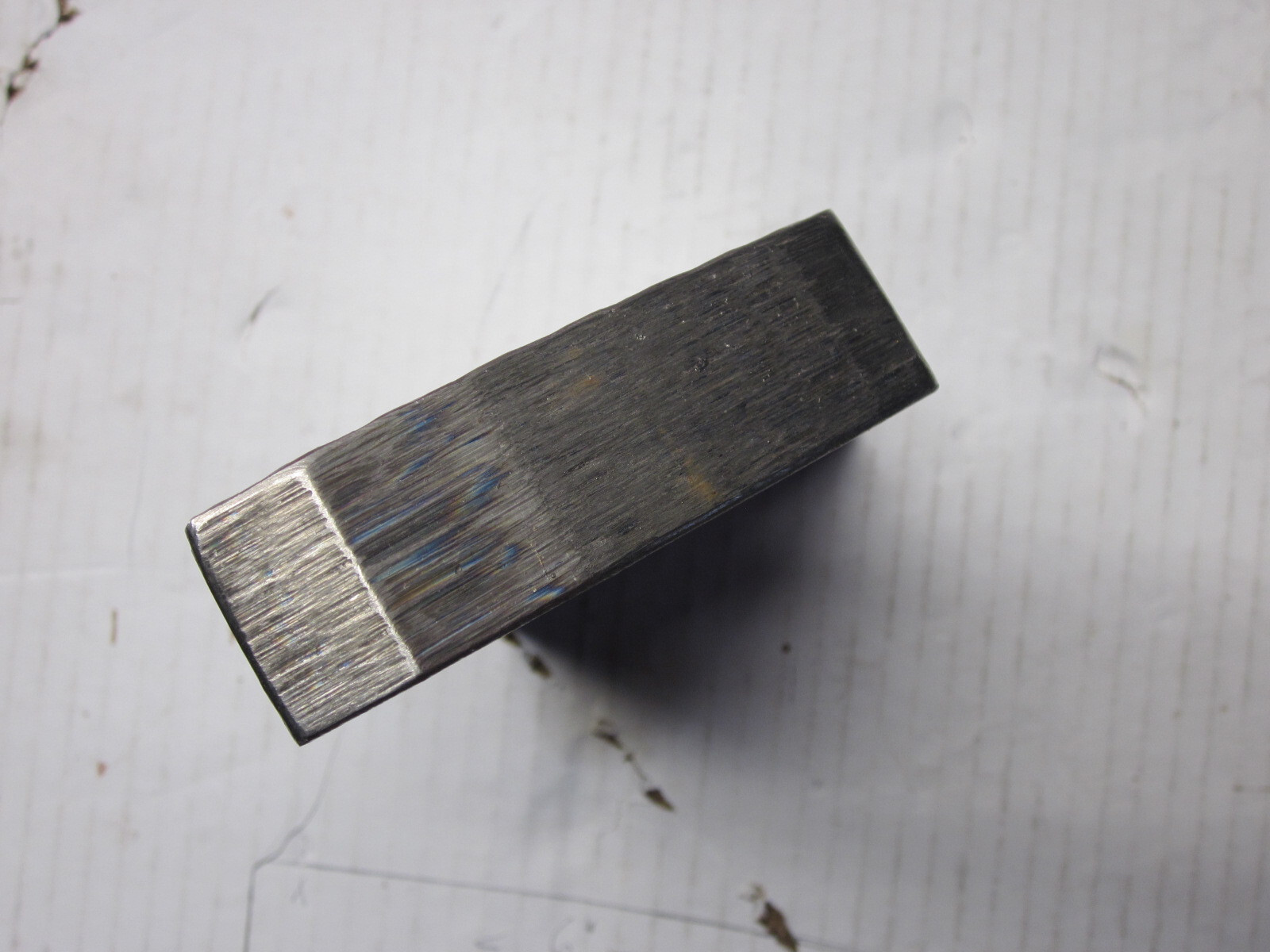 Titanium Billed 4.5 Lbs Aerospace test piece 1.10″ thick
