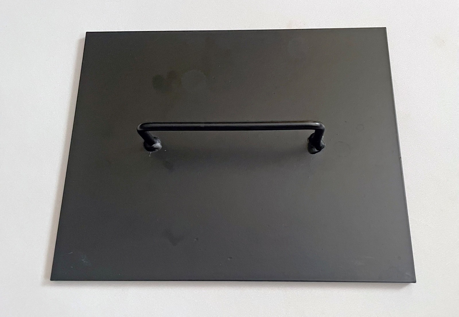 1/4-inch thick Steel Plate Paper Weight, 8 x 10 inches