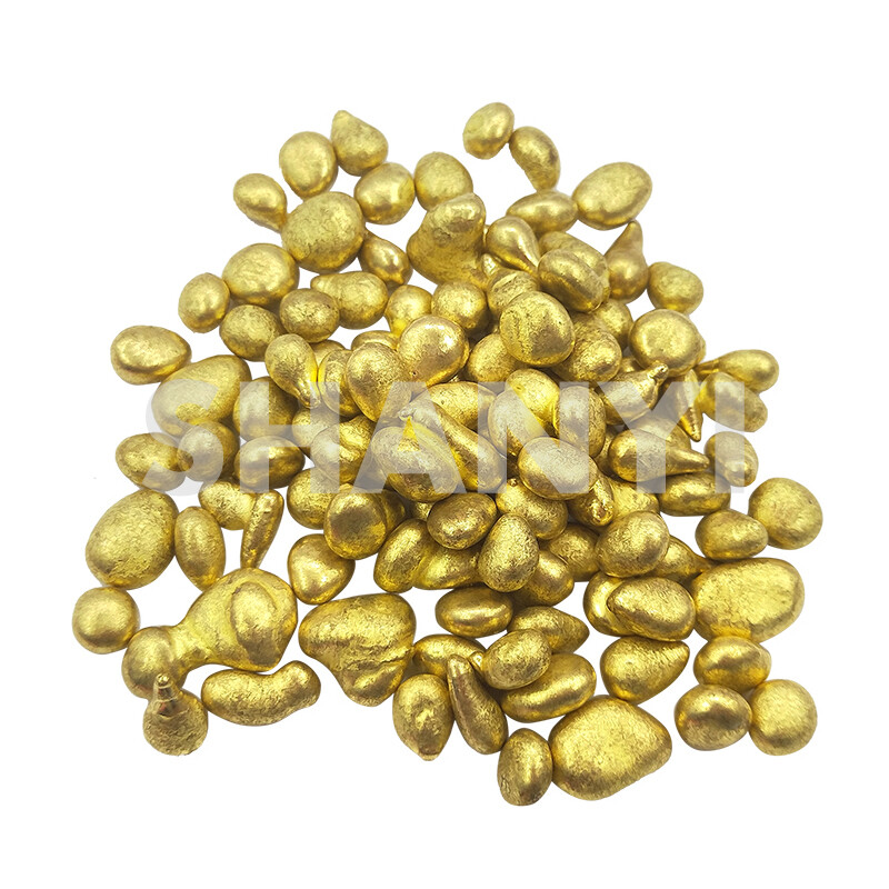Casting Brass Alloy Yellow Non-precious Metal Grain for Lab Jewelry Art 500g
