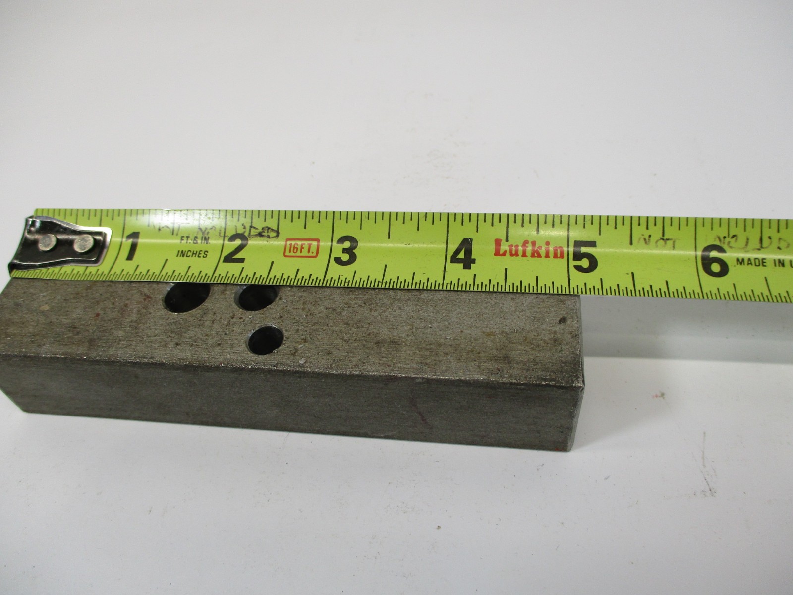 (2) Pcs STAINLESS STEEL Flat Stock 3/4″ x 1-3/4 x 10″ & 1″ x 1-1/2 x 5″ in VGC