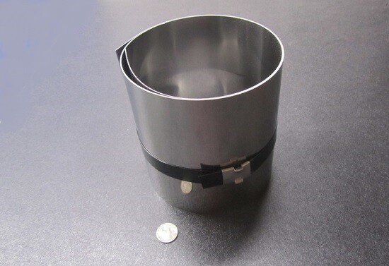 301 Stainless Steel Sheet Shim, .020″ (+/-.0010″) x 6.0″ Width x 5 Foot Length