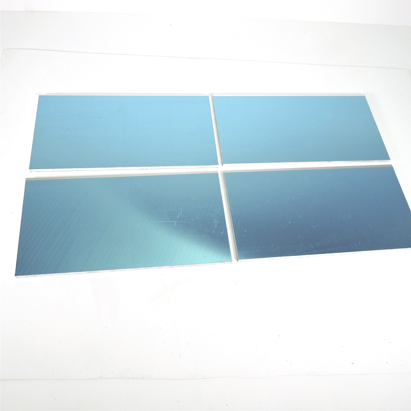 .25″ thick 1/4 Precision CAST Aluminum PLATE 6″ x 11″ Long QTY 4 sku157273