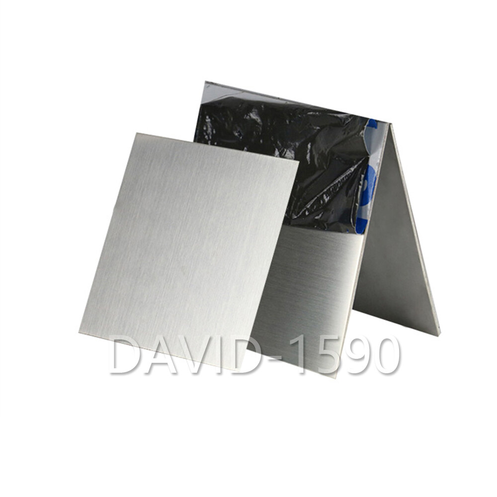 1pcs Wire Drawing 304 Stainless Steel Sheet Stainless Steel Plate Thick 1mm-3mm