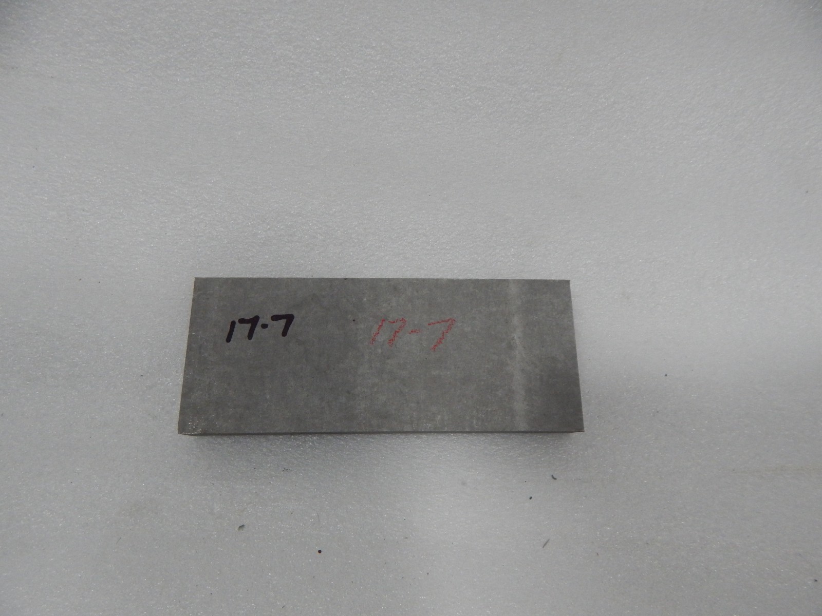 1″ Thick 17-7 Stainless Steel Flat Bar 1″ x 3.47” x 5.1” Similar to 304 1×3.5×5