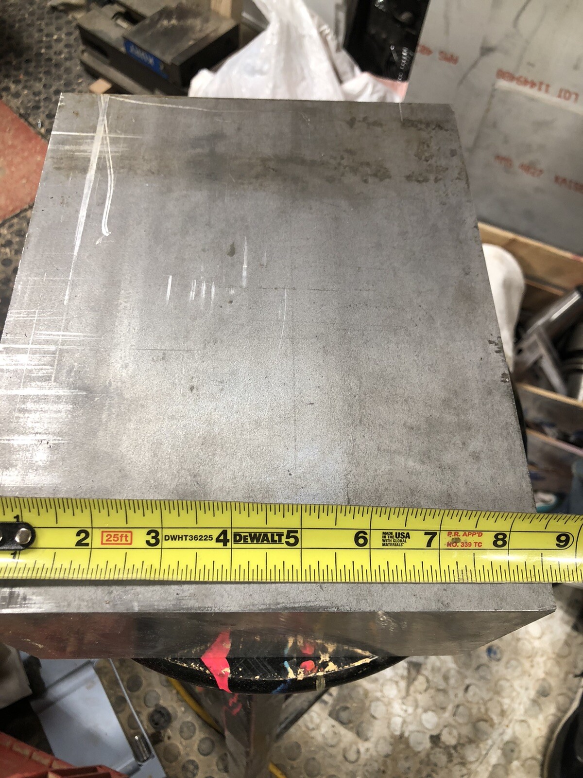 7050 Aluminum Billet Bar Block 48lb