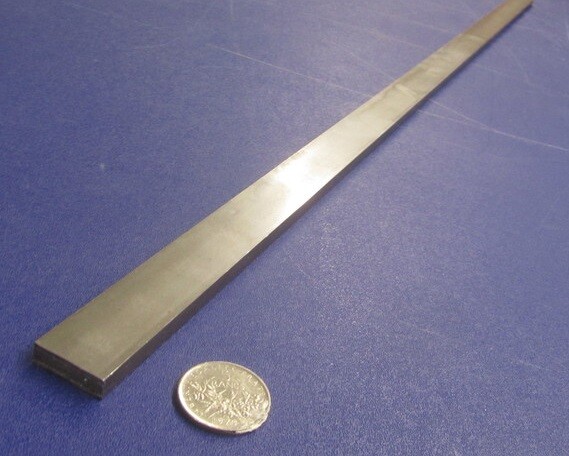 1018 Steel Bar, 5/16″ Thick x 1 1/4″ Wide x 36″ Length