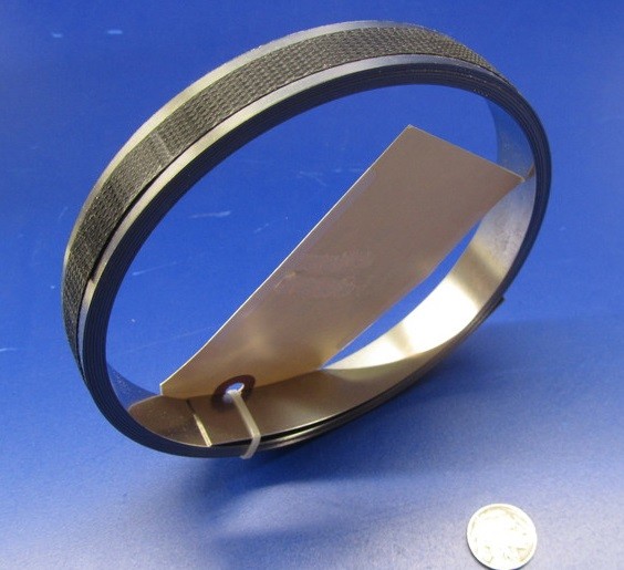 301 Stainless Steel Sheet Shim, .031″ (+/-.0015″) x 3/4″ Width x 10 Foot Length