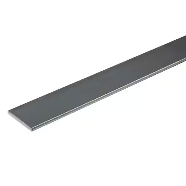 1-1/2 In. X 6 Ft.-1/8 In. Thick Plain Steel Bar Metal Stock
