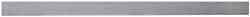 A2 Air Hardening Flat Stock Tool Steel: 36″L x 1-1/4″W x 5/64″Thick, +/-.25″ Tol