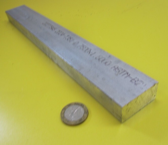 2024 T351 Aluminum Bar, 3/4″ (.750″) Thick x 1 1/2″ Wide x 12″ Length