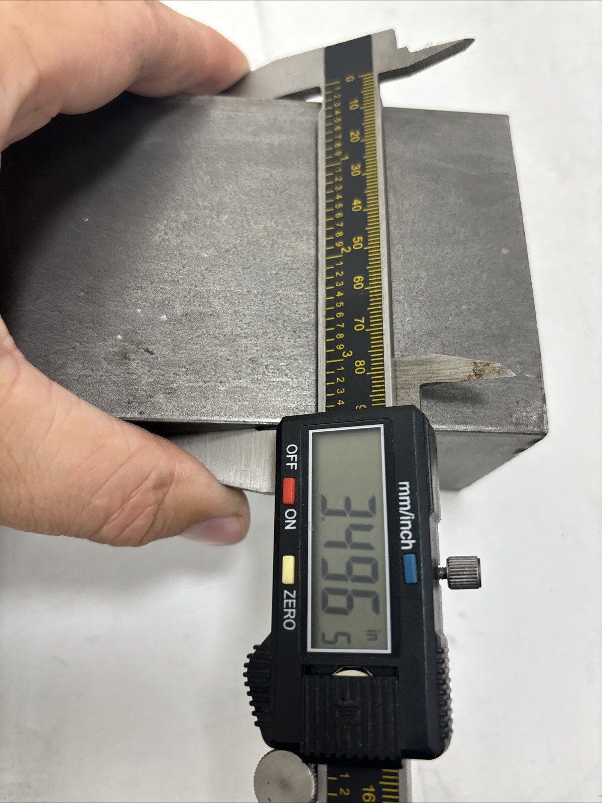 Steel Flat Bar – 2.5”x 3.5” x 24” Length